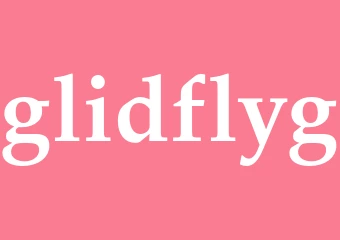 Synonym glidflyg