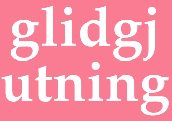 Synonym glidgjutning