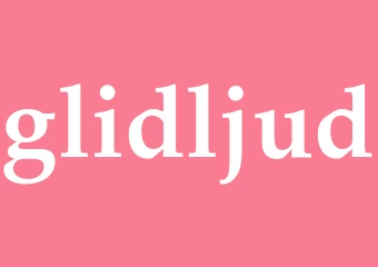 Synonym glidljud