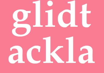 Synonym glidtackla