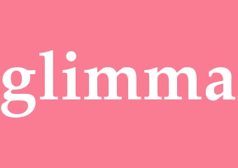 Synonym glimma