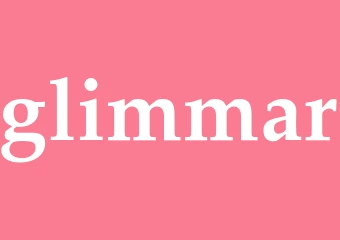Synonym glimmar