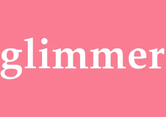 Synonym glimmer