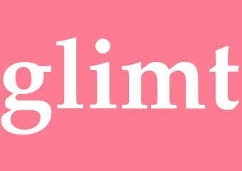 Synonym glimt
