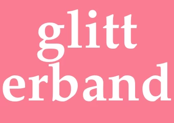 Synonym glitterband
