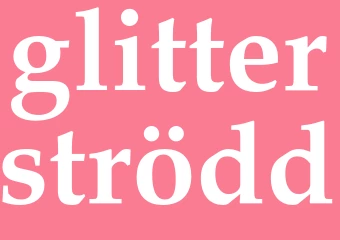 Synonym glitterströdd