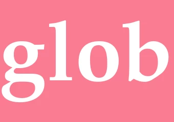 Synonym glob