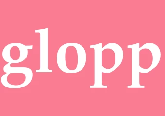 Synonym glopp
