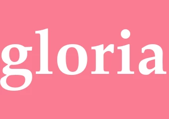 Synonym gloria