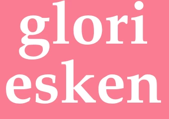 Synonym gloriesken