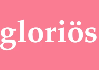 Synonym gloriös