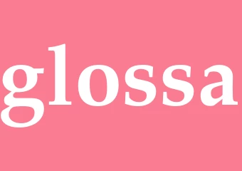 Synonym glossa