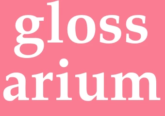 Synonym glossarium