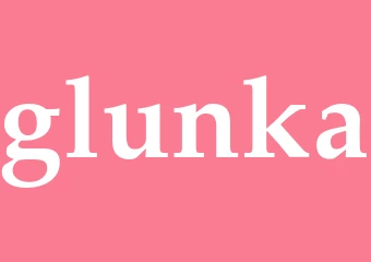 Synonym glunka