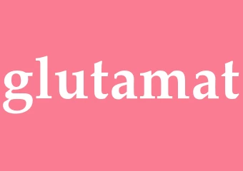 Synonym glutamat