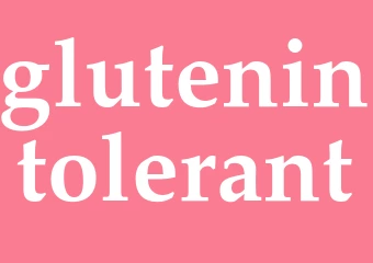 Synonym glutenintolerant