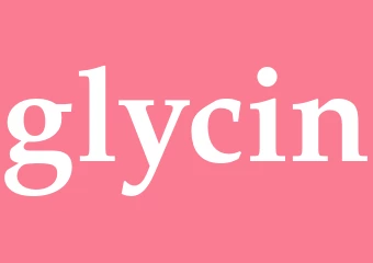 Synonym glycin