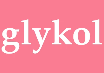 Synonym glykol