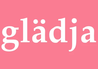 Synonym glädja