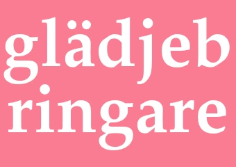 Synonym glädjebringare