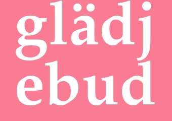 Synonym glädjebud