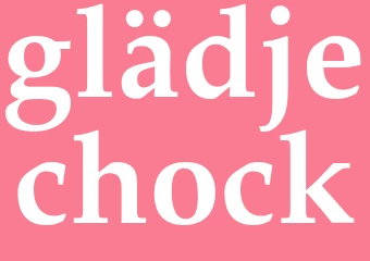 Synonym glädjechock