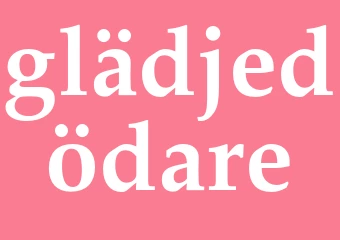 Synonym glädjedödare
