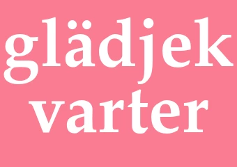 Synonym glädjekvarter