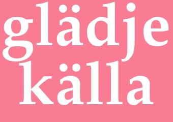 Synonym glädjekälla