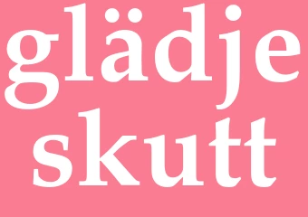Synonym glädjeskutt