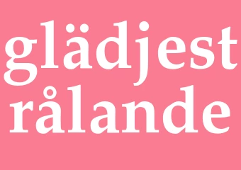 Synonym glädjestrålande