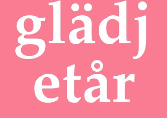 Synonym glädjetår