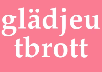 Synonym glädjeutbrott