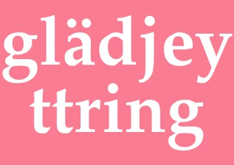 Synonym glädjeyttring
