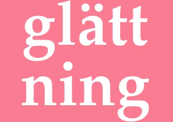 Synonym glättning