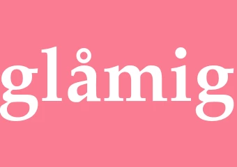 Synonym glåmig
