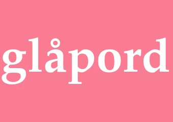 Synonym glåpord