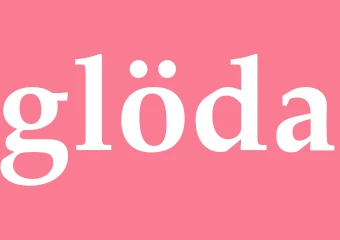 Synonym glöda