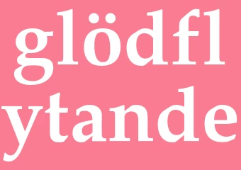 Synonym glödflytande