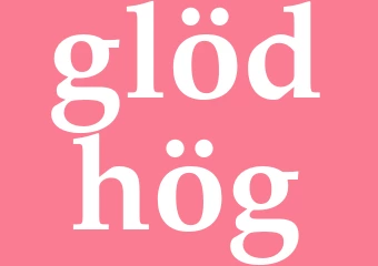 Synonym glödhög