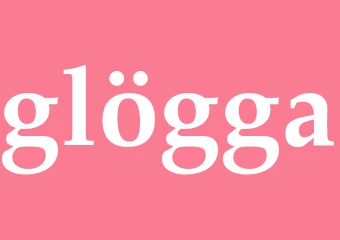 Synonym glögga