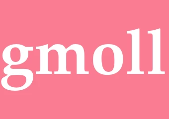 Synonym gmoll
