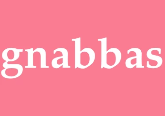 Synonym gnabbas