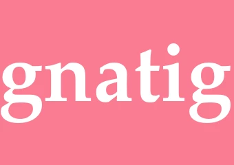 Synonym gnatig