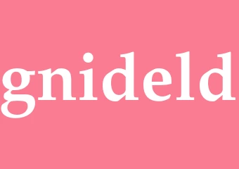 Synonym gnideld