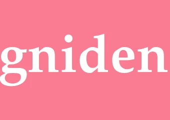 Synonym gniden