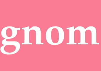 Synonym gnom