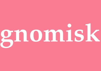 Synonym gnomisk