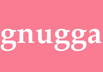 Synonym gnugga