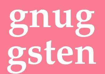 Synonym gnuggsten